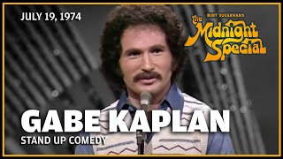 Stand Up Comedy - Gabe Kaplan comedian | The Midnight Special