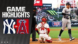 Yankees vs. Angels Game Highlights (5/30/24) | MLB Highlights