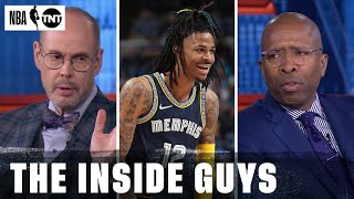 "The Energy Level Was Not There For The T'Wolves" | Inside Guys Discuss Grizzlies Win In Game 2