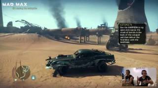 Mad Max Gameplay Gamescom 2015