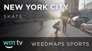 New York City Skate | Weedmaps Sports