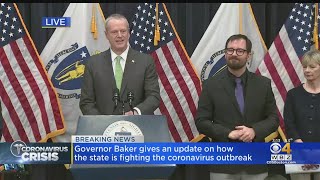 Gov. Charlie Baker Announces Closure Of Childcare Centers In Mass.