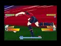 all special skills of spanish national team rising sun captain tsubasa dream team