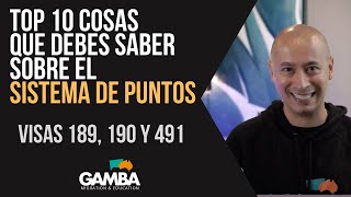 Top 10 cosas que debes saber si quieres la residencia por puntos (189, 190 o 491)