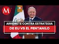 AMLO califica de 