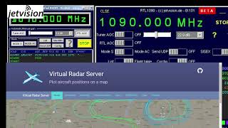 RTL1090 and virtual radar installation