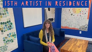 I’m the 15th Artist in Residence at The Pfister Hotel in Milwaukee, WI