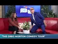 comedian greg morton brings the laughs to niagara in support of a good cause