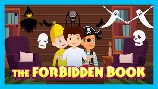 THE FORBIDDEN BOOK | TIA \u0026 TOFU | HAUNTED STORY | HALLOWEEN SPECIAL FOR KIDS