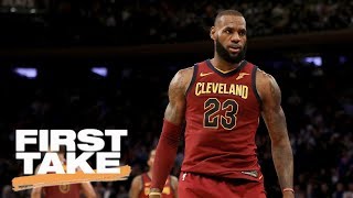 Stephen A. Smith says Cavaliers aren’t a lock to win East | First Take | ESPN