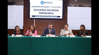 EN VIVO / Reunión Ordinaria de la Comisión de Radio y Televisión