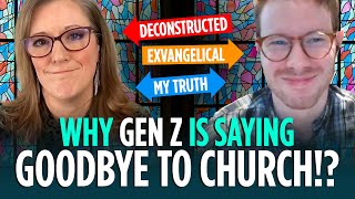 Gen Z's Faith Crisis: why young Christians are saying goodbye?! with Mary Jo Sharp and Harry Amos