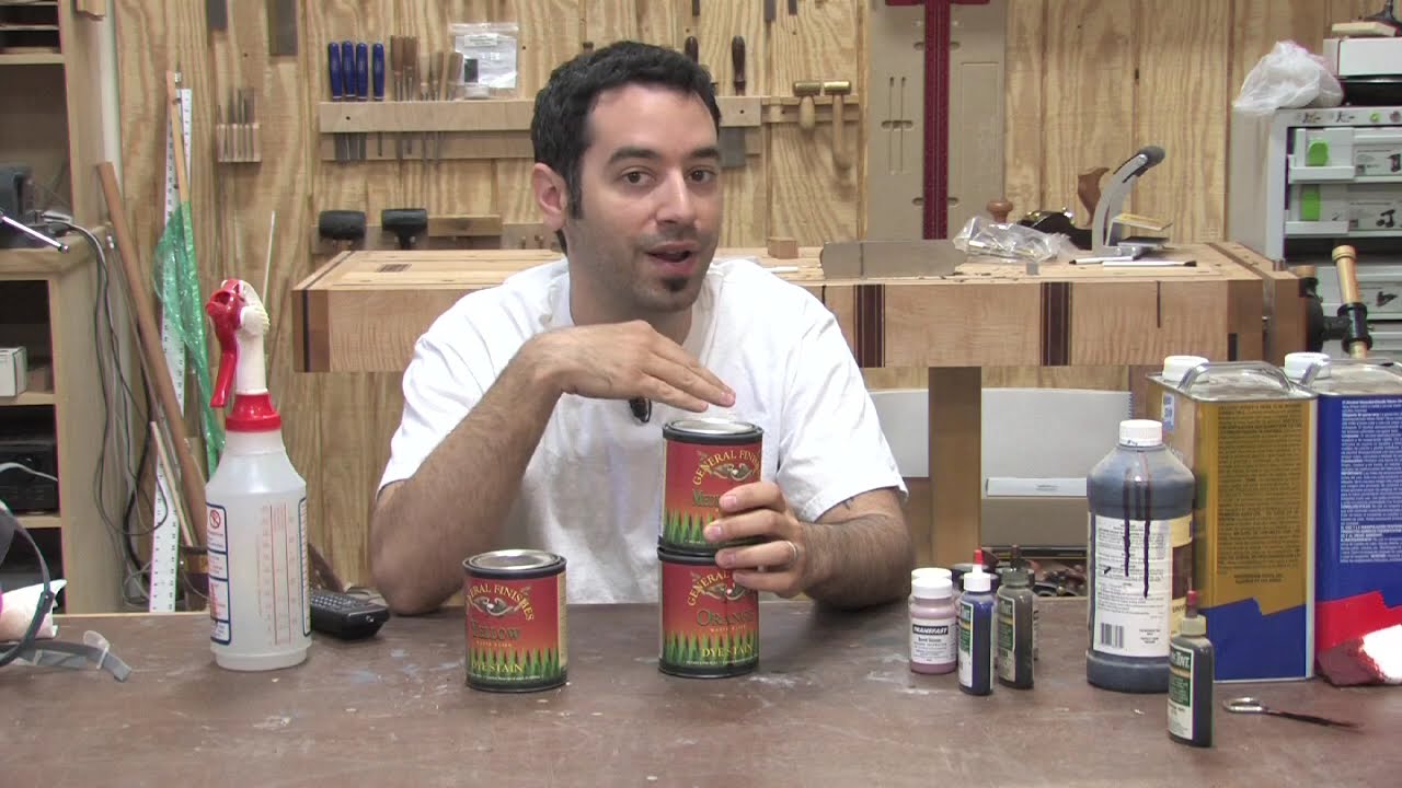 142 Understanding And Using Dyes Youtube