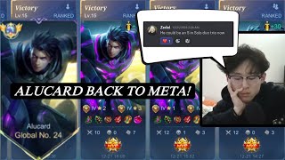 Even Zedel Said That Alucard Is An S Tier Jungler Right Now! | Mobile Legends