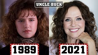 UNCLE BUCK (1989) Cast Members Then And Now