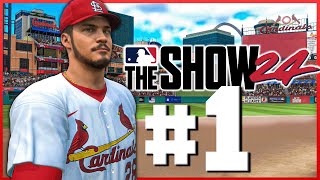 MLB The Show 24 Franchise Ep.1 - Rebuilding the St. Louis Cardinals
