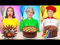 Me vs Grandma Cooking Challenge | Crazy Challenge by Multi DO