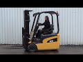 caterpillar ep16nt electric forklift truck 1600kgs