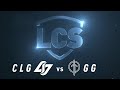 CLG vs GG | Week 9 | Spring Split 2020 | Counter Logic Gaming vs. Golden Guardians