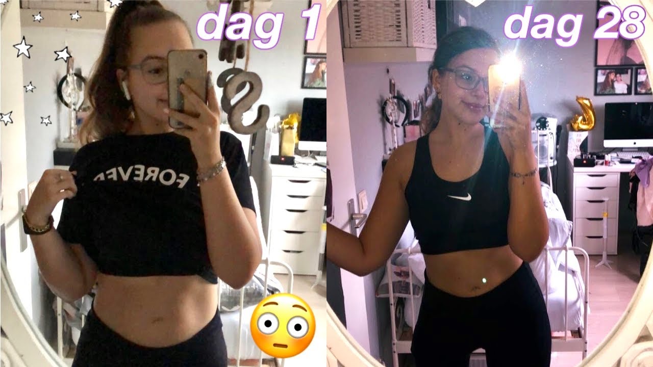 ABS In 2 WEKEN?! Ik PROBEERDE De CHLOE TING 2021 Challenge *dit ...