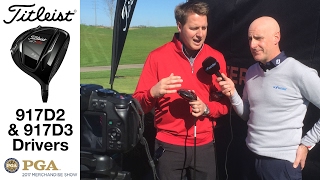 Titleist 917D2 or 917D3 Driver? The Designers Explain What's New \u0026 Which Is Right For You!!