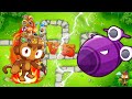 God Boosted Dart Monkey Army VS BAD Bloon [BTD6 VS]