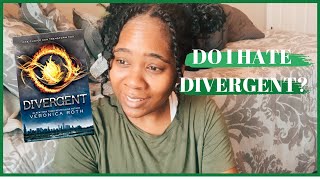 Reading Divergent For the First Time | Reading Vlog