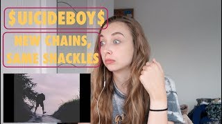 REACTING TO $UICIDEBOY$ - NEW CHAINS, SAME SHACKLES