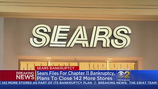 Sears Files For Bankruptcy Protection
