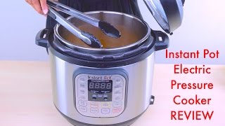 Instant Pot IP-DUO60 7-in-1 Programmable Pressure Cooker Review