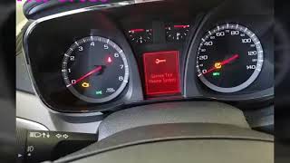 Relearn TPMS On My GMC Terrain Manually Without a TPMS Tool