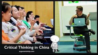020 - Critical Thinking in China