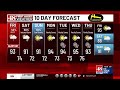 48 First Alert Weather: Thursday 10 p.m. weather forecast