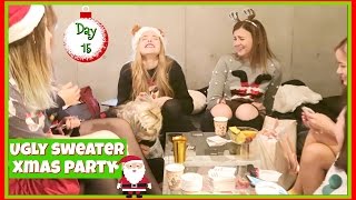 Our Ugly Sweater Christmas Party | Vlogmas 15