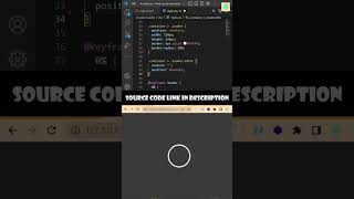 Sample clocker loader with CSS | HTML CSS Tutorial | CodeIsMine #shorts