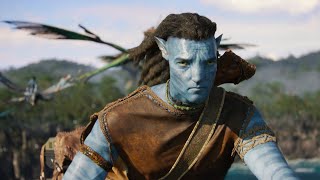 The Sullys quit their village - Scene (4K IMAX) | AVATAR: THE WAY OF WATER