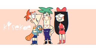 kisekae // meme (phineas and ferb)