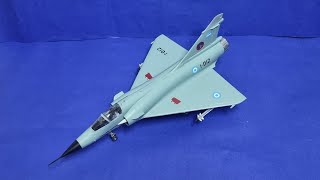 Monogram's 1/48 Dassault Mirage 2000 (Fuerza Aerea Argentina What If) (Full Build)