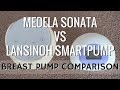 Medela Sonata VS Lansinoh SmartPump Breast Pump Comparison