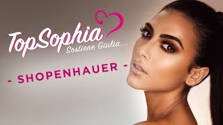 Top Sophia - Sostiene Giulia... - Schopenhauer