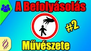 A Befolyásolás Művészete #2 - Robert B. Cialdini - Hatás - [FF] - Animált könyvajánló magyarul