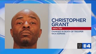 Christopher Grant indicted by grand jury in shooting death of Trooper Hopkins