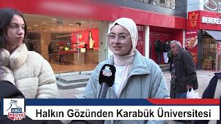 Halkın Gözünden Karabük Üniversitesi