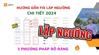 Giải quyết lặp ngưỡng TKQC Facebook, Khắc Phục Lỗi Lặp Ngưỡng tài khoản quảng cáo | Qn92