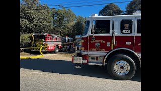 Man dead, 2 firefighters injured in Ashland house fire