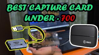 CHEAPEST CAPTURE CARD UNDER 1000 | ALTERNATIVE TO ELGATO | CHEAPEST WAY TO LIVE STREAM