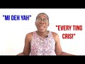 how to speak jamaican chat patois