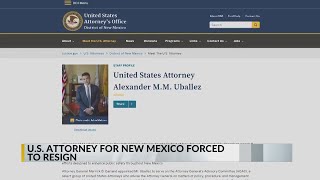 New Mexico's U.S. attorney says he resigned at President Trump's request