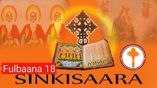 SINKISAARA Fulbaana-18 Afaan oromootiin @WTAO_Media