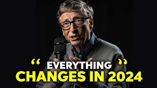 Bill Gates Shocking New 2024 AI Prediction ( AGI + AI Agents)